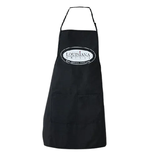 Louisiana Grills Black BBQ Apron