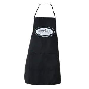 Louisiana Grills Black BBQ Apron