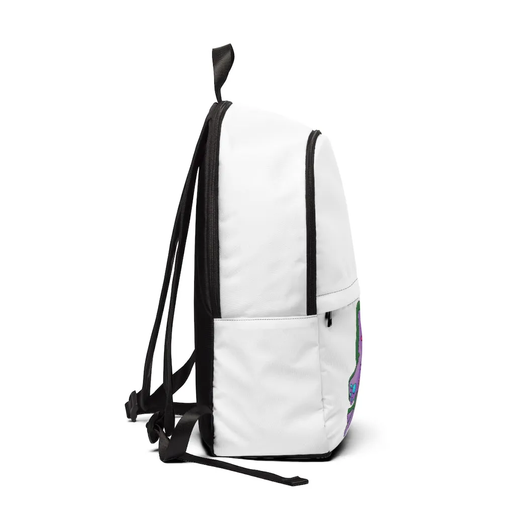 Makket Unisex Fabric Backpack