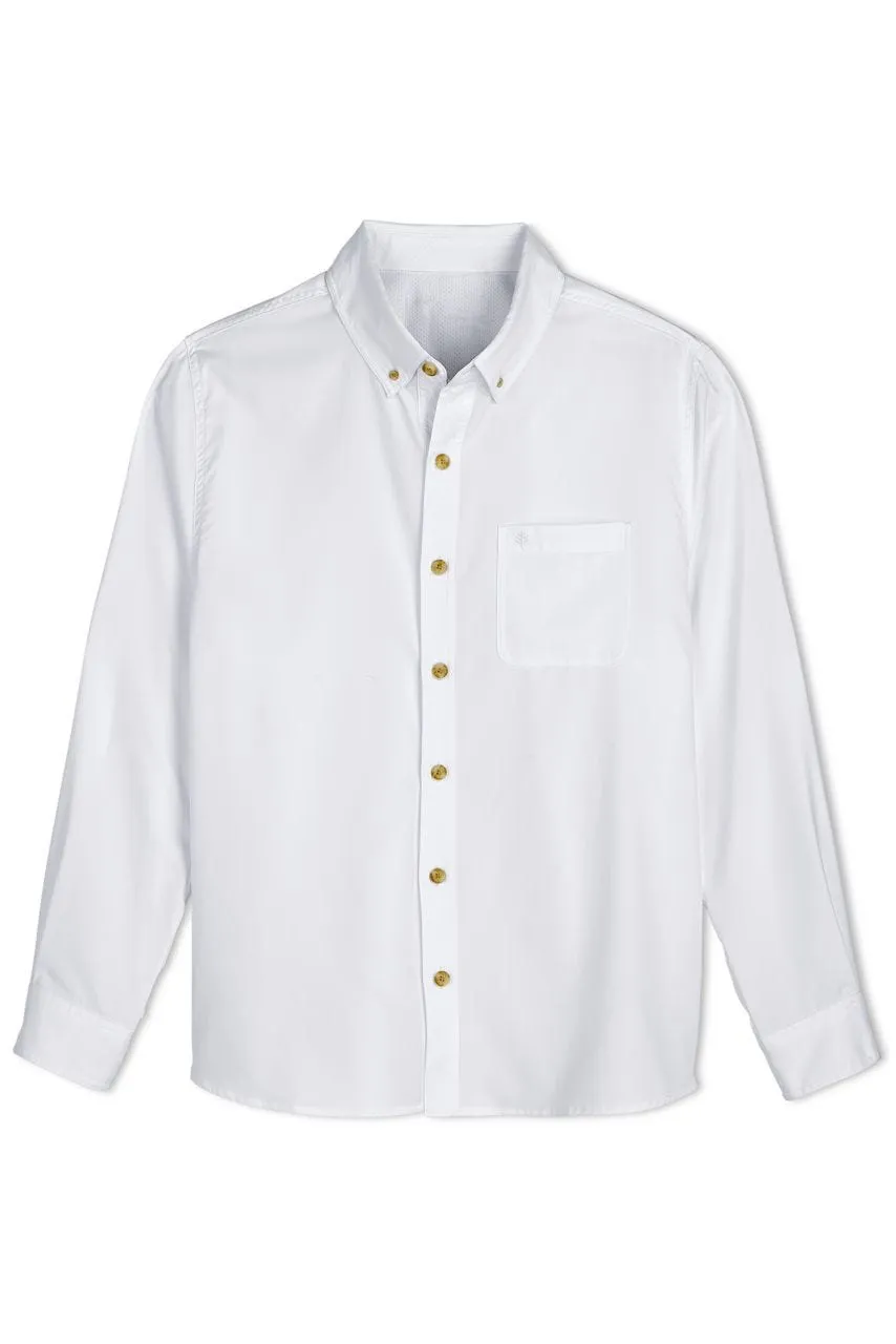 Men's Aricia Sun Shirt  |  White