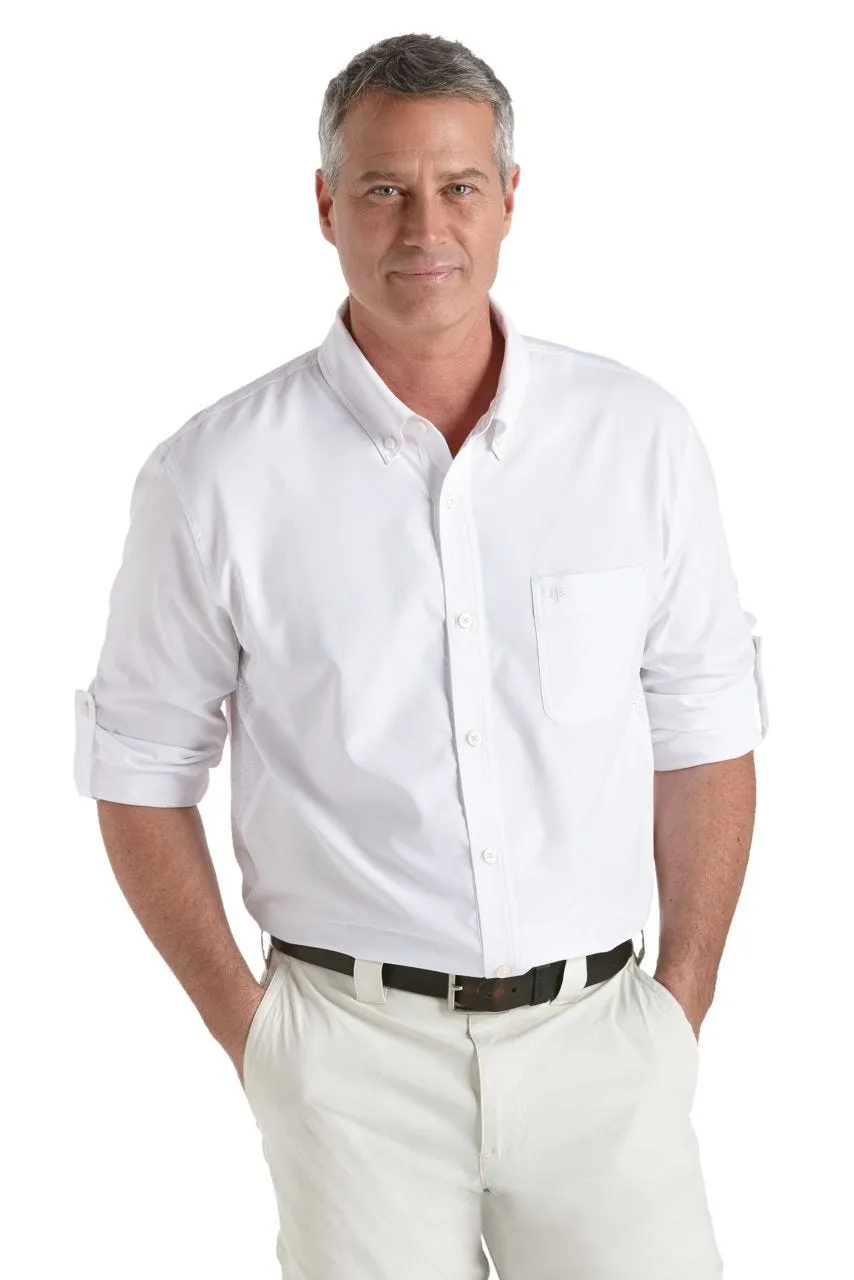 Men's Aricia Sun Shirt  |  White