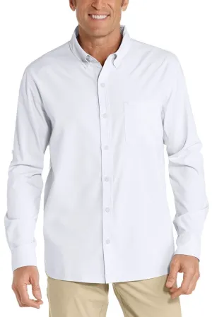 Men's Aricia Sun Shirt  |  White