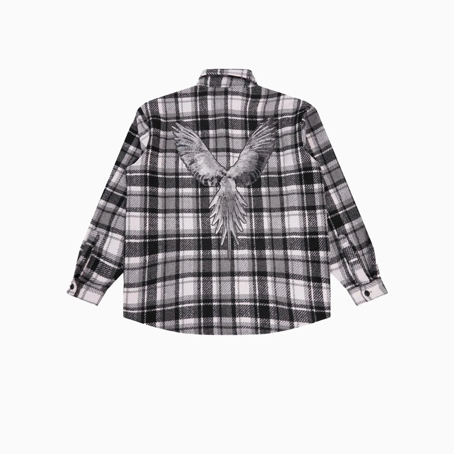 Men's Flying Dead Heavy Flannel Shirt