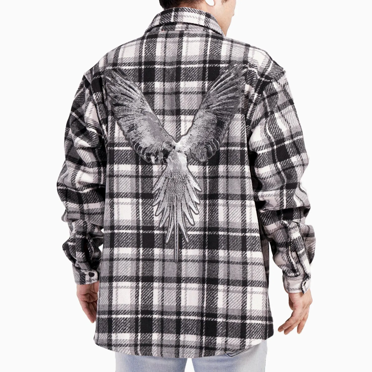 Men's Flying Dead Heavy Flannel Shirt