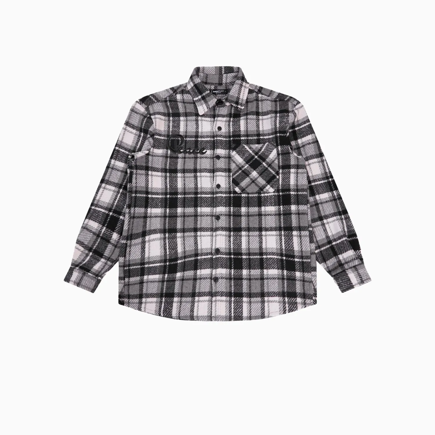 Men's Flying Dead Heavy Flannel Shirt