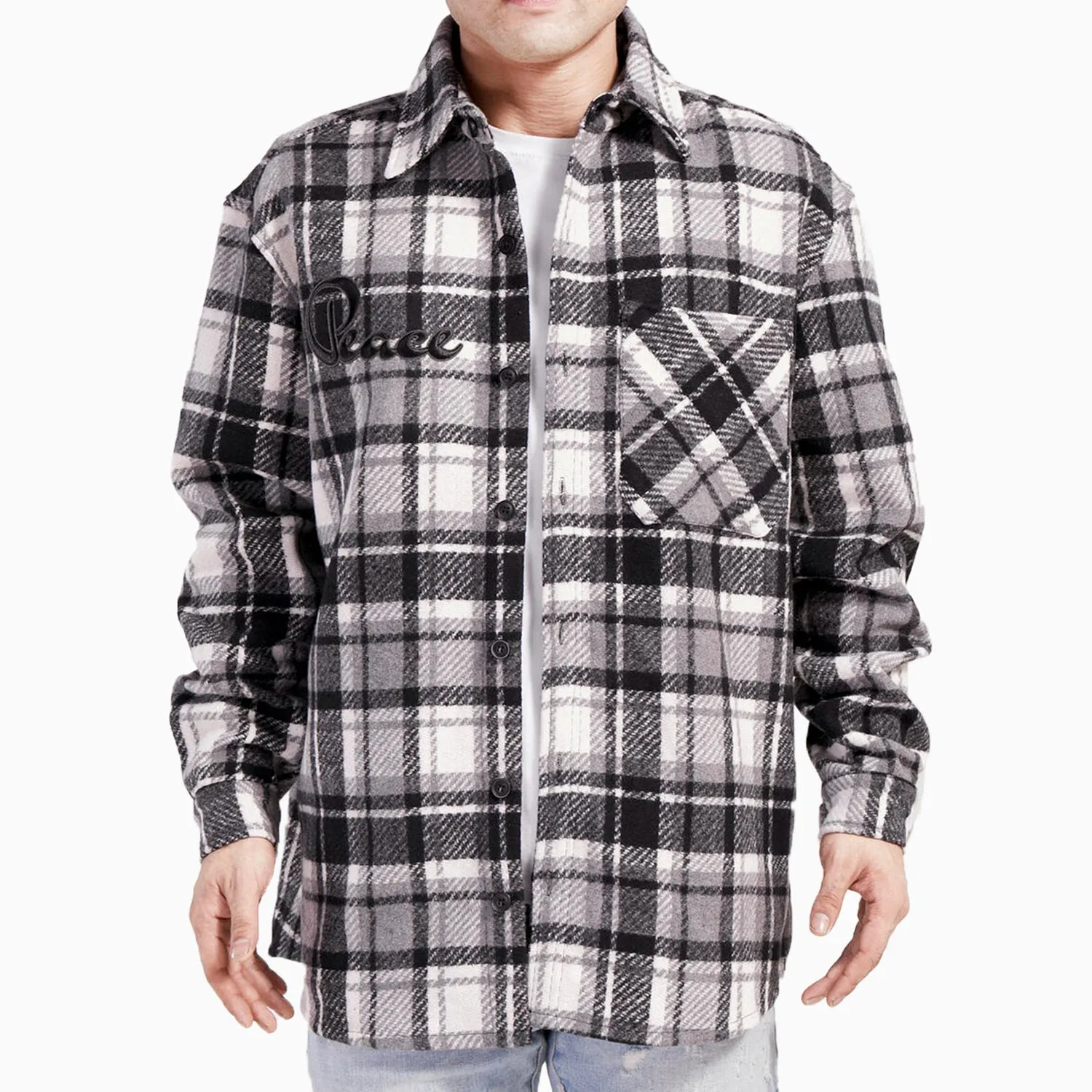 Men's Flying Dead Heavy Flannel Shirt