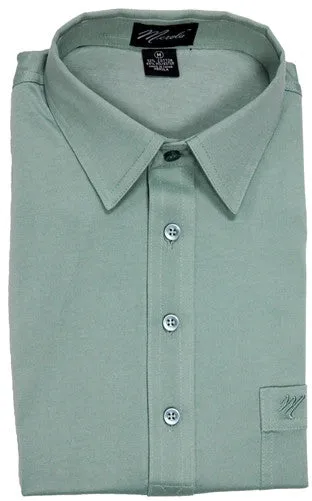 Merola Short Sleeve Pocket Polo Shirt - Sage