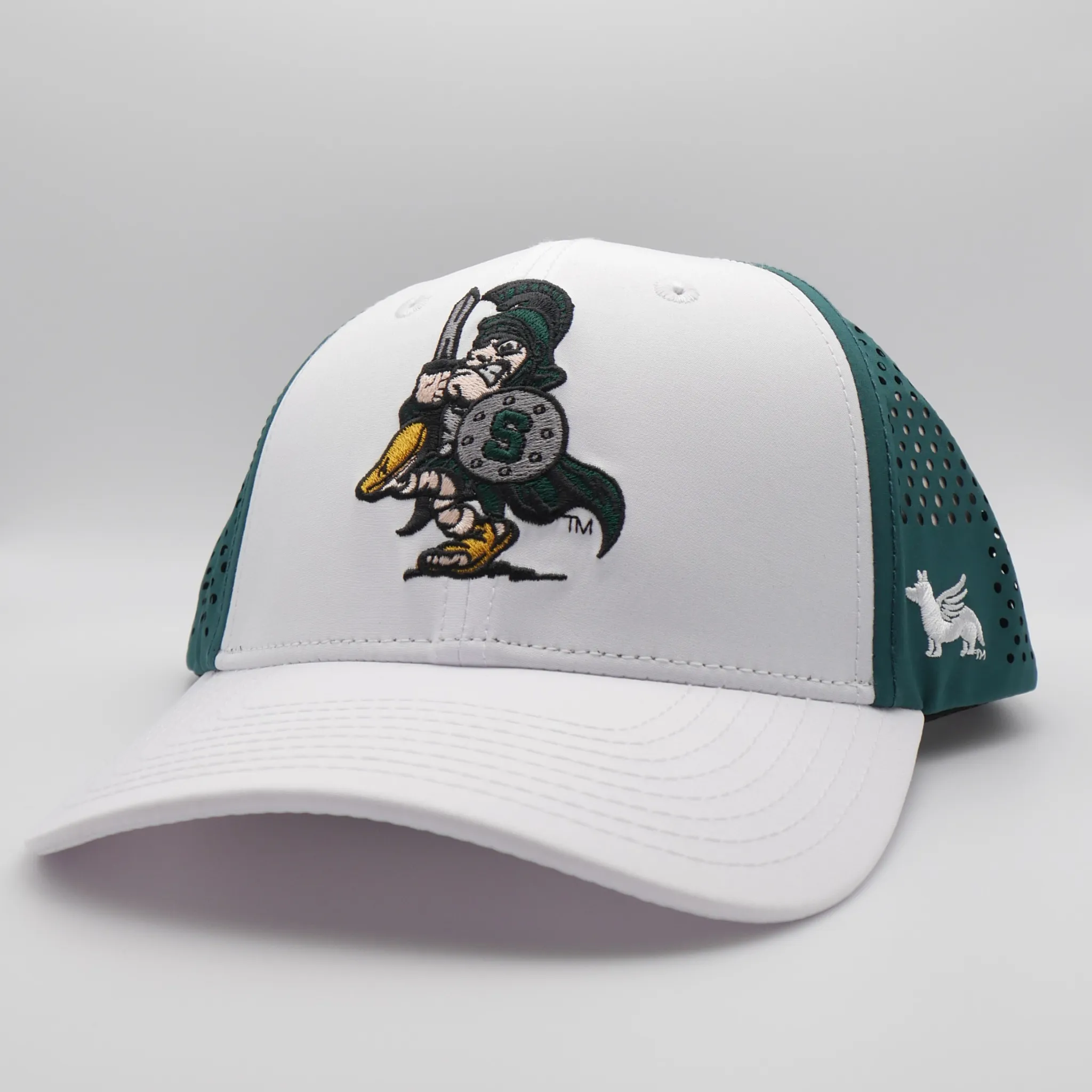 Michigan State Spartan Sword Performance Hat