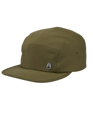 Mikey Tech Strapback - Moss Green