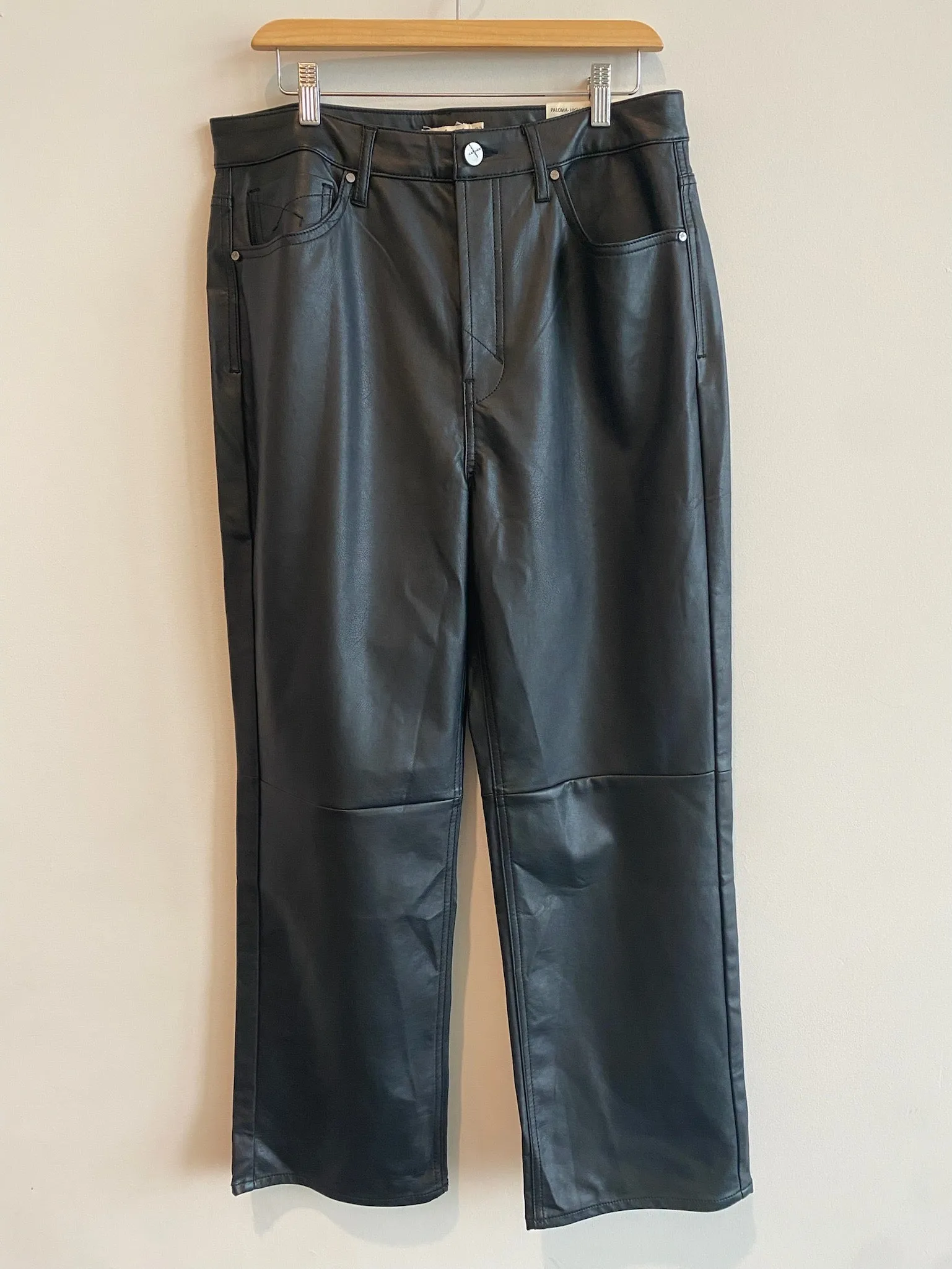 MISFIT ITEM - The Paloma High Rise Straight Leg Pant (Black) // Size 32