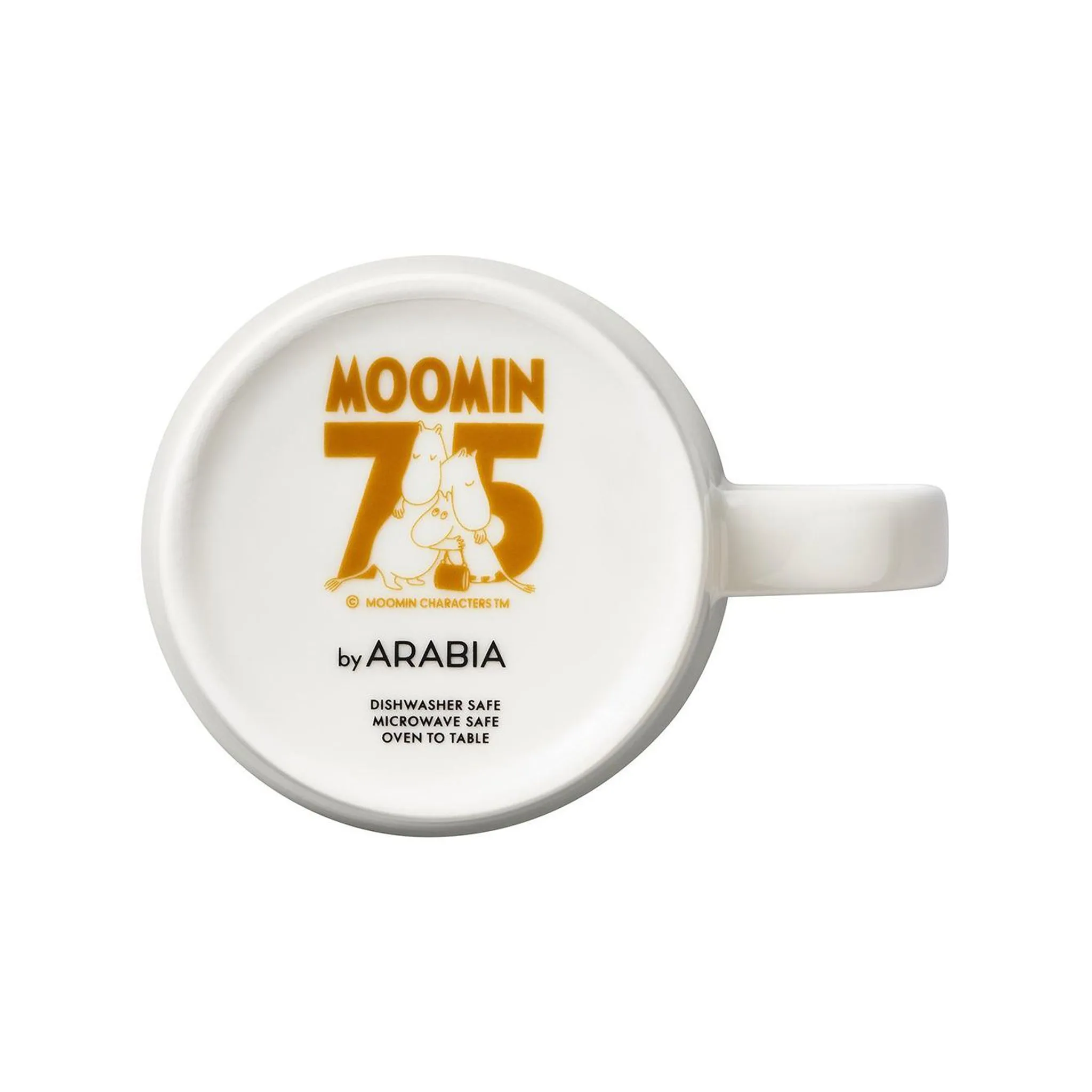 Moomin 75 Moominpappa Mug *LIMITED EDITION*