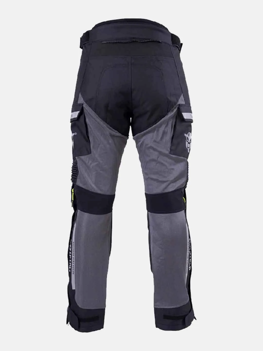 Mototech Aero TourPro Riding Pants -Level 2 Black Grey