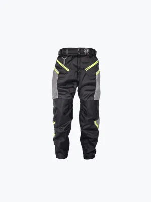 Motowear Pant Black Green