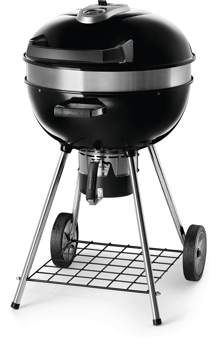 Napoleon Pro Charcoal Kettle Grill PRO22K-LEG-2