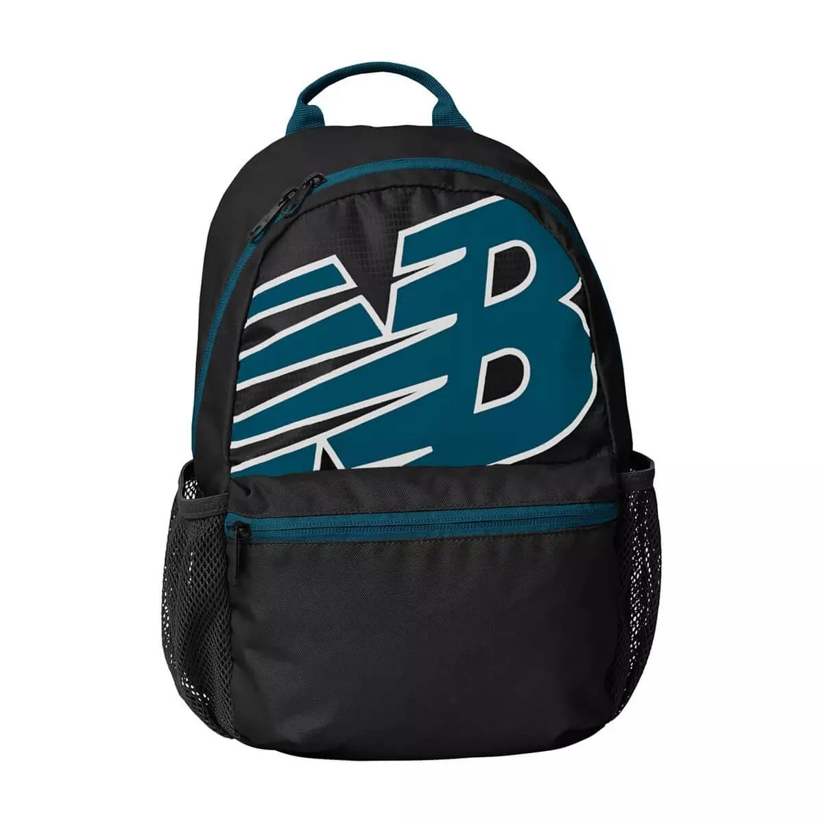 New Balance Kids Core Perfect Backpack, Black/Blue