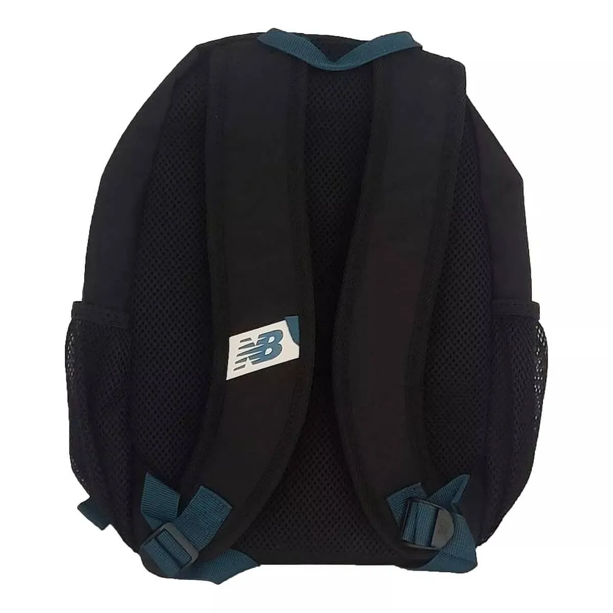 New Balance Kids Core Perfect Backpack, Black/Blue