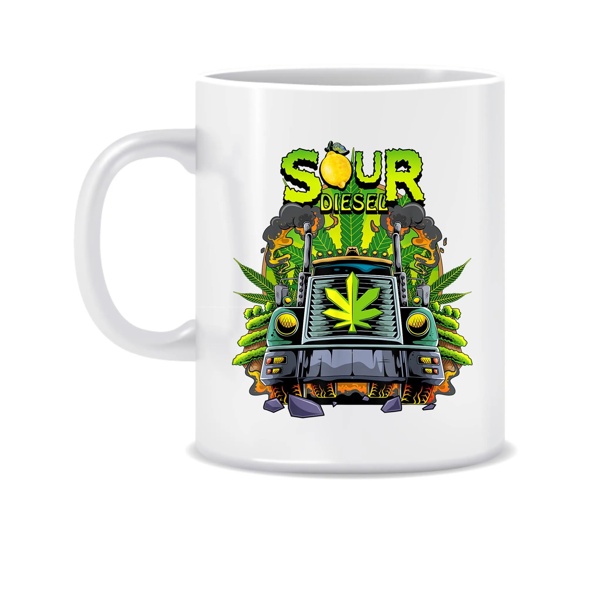 Novelty Weed Mug Range