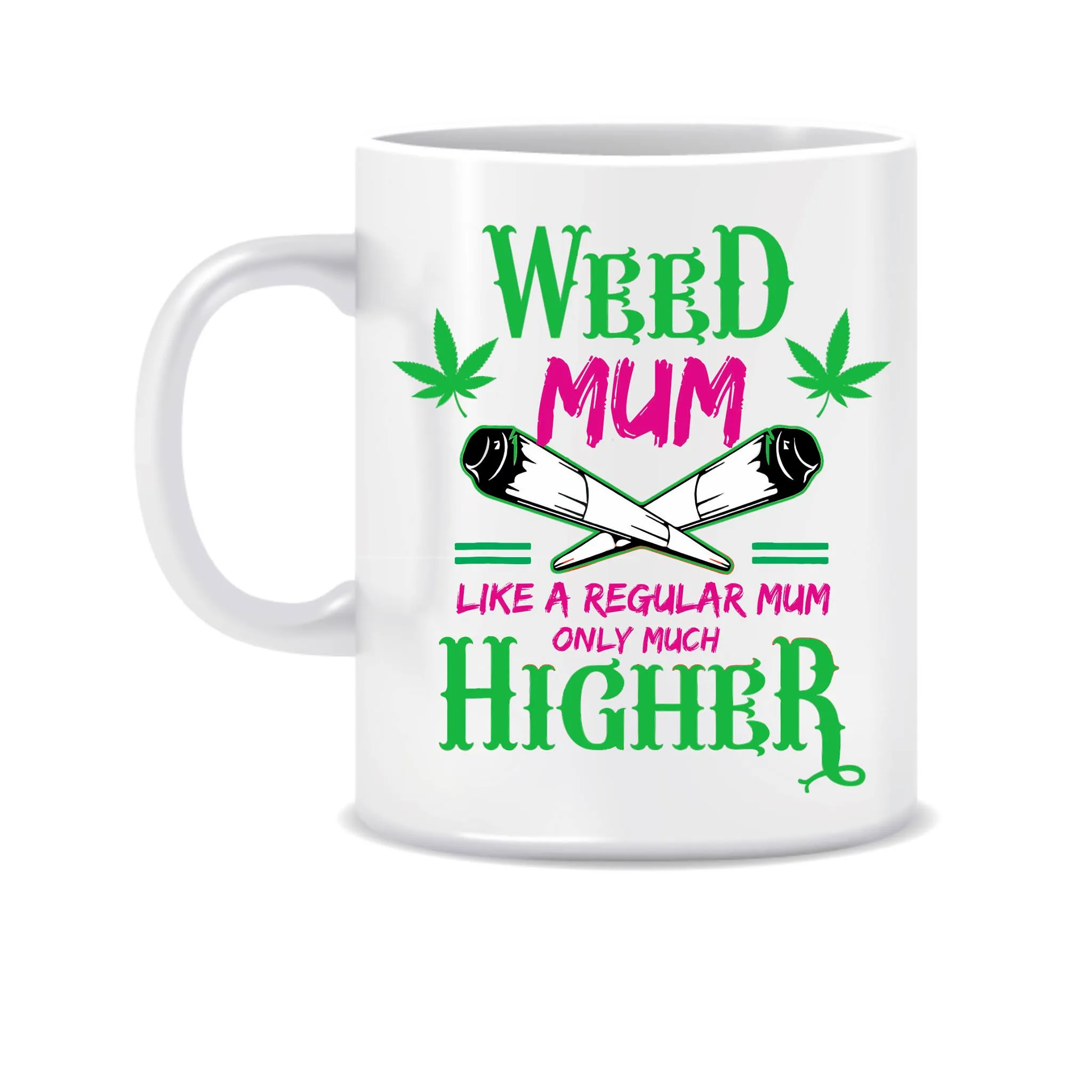 Novelty Weed Mug Range