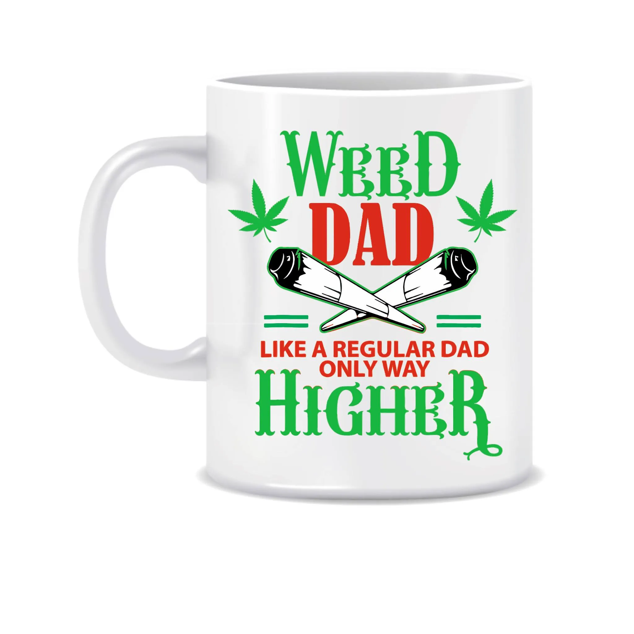 Novelty Weed Mug Range