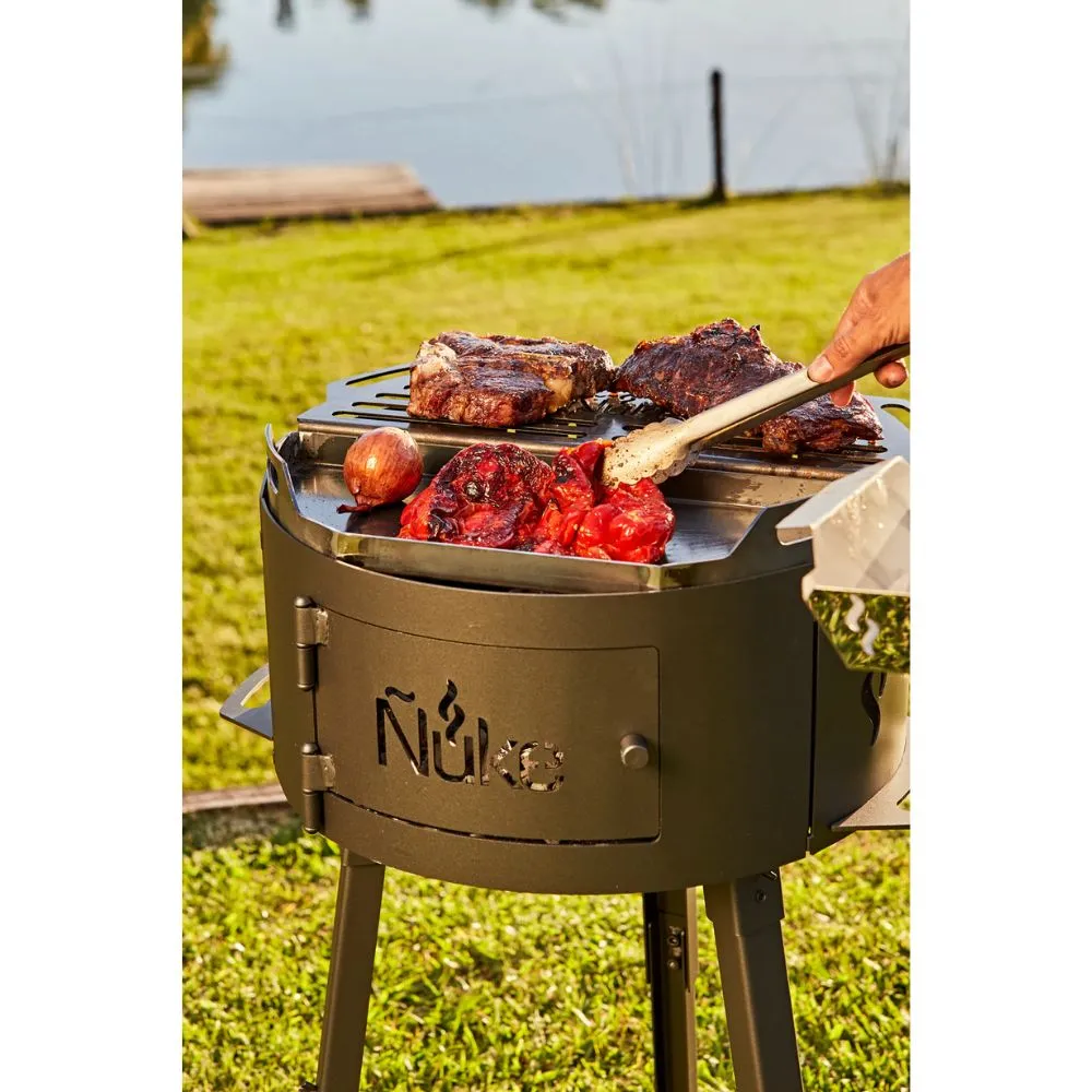 Nuke Malevo Portable Cowboy Grill