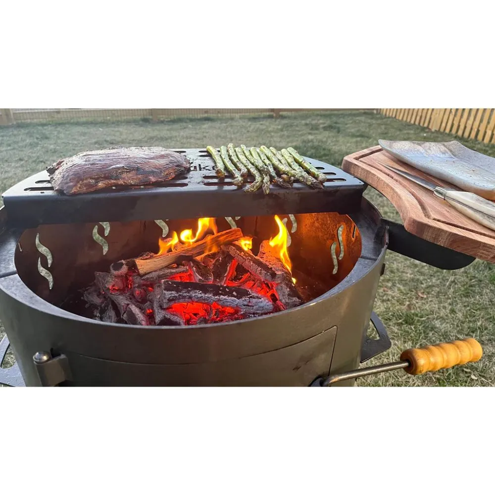 Nuke Malevo Portable Cowboy Grill