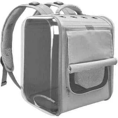 Opulent Paws Luxury Pet Carrier in Pink & Gray