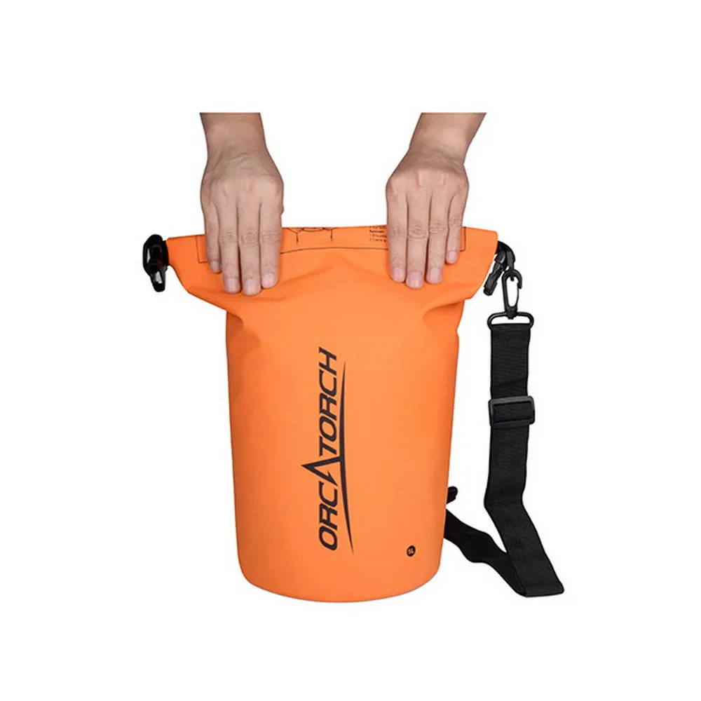 OrcaTorch 5L Waterproof Dry Bag