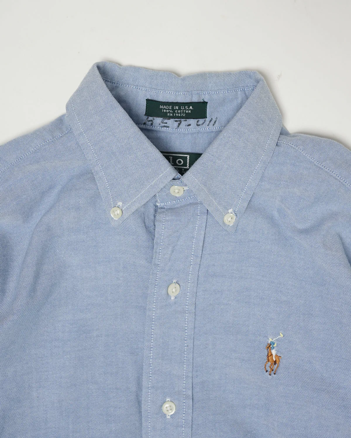 Oxford Shirts / Blue