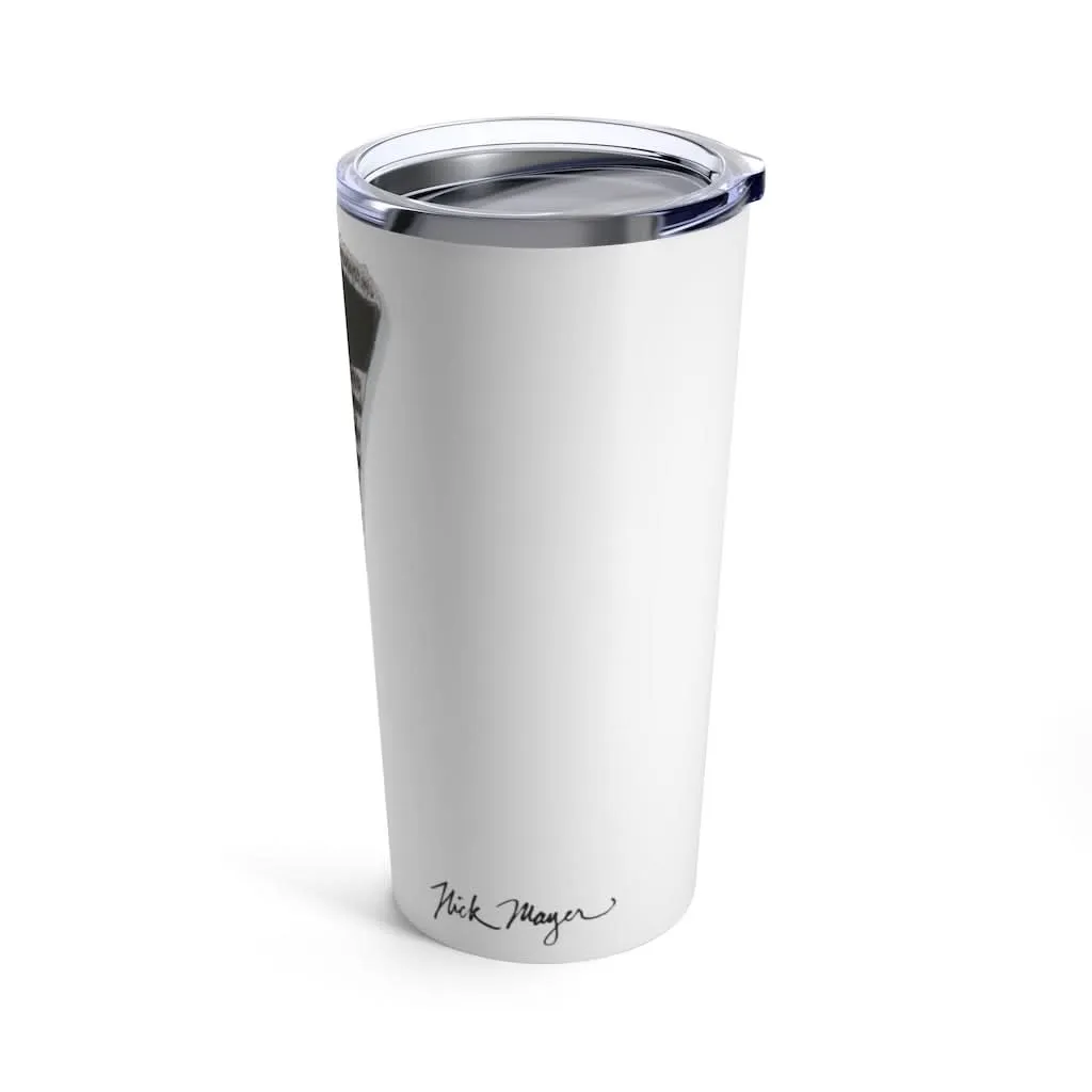 Partridge Feather, 20 oz Steel Tumbler