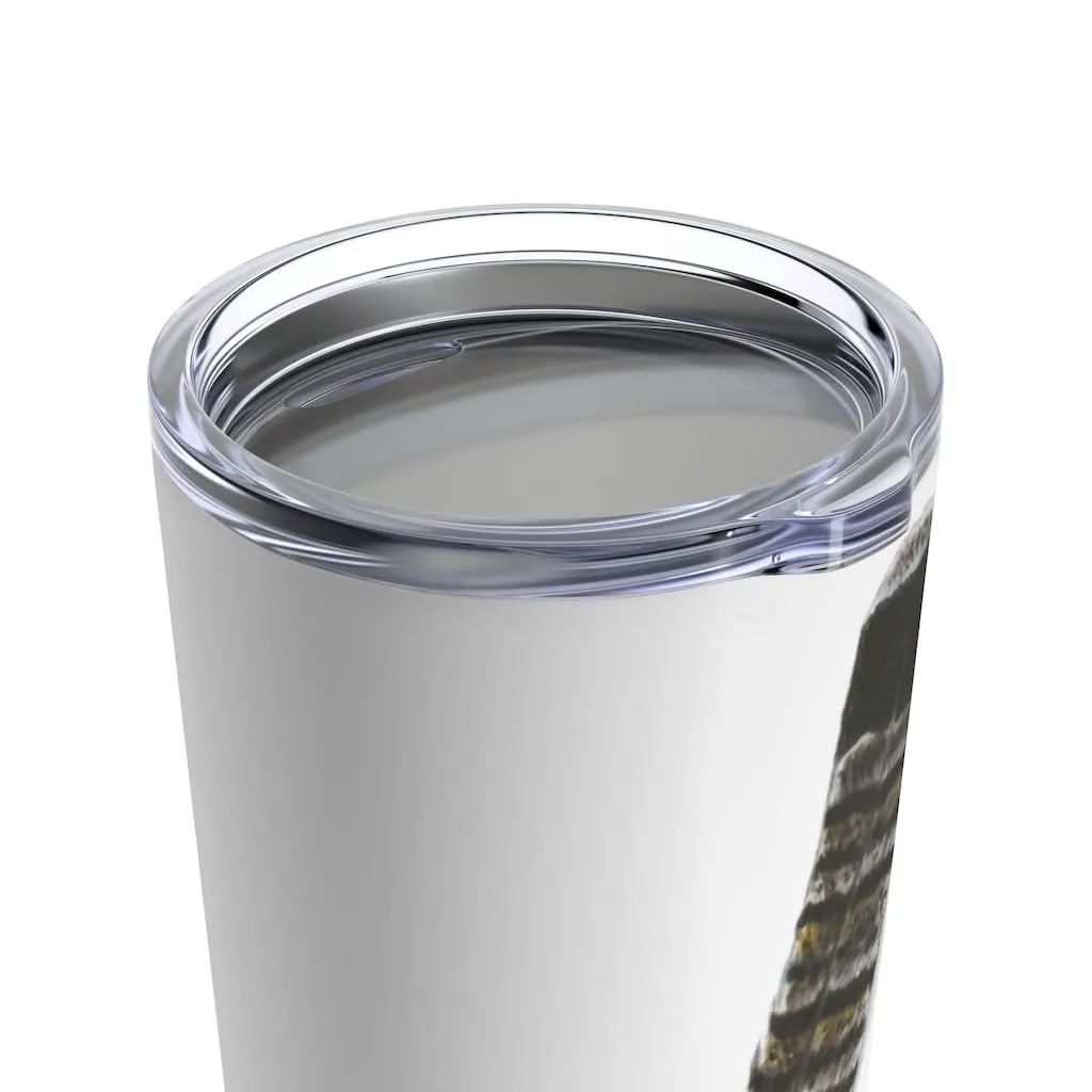 Partridge Feather, 20 oz Steel Tumbler