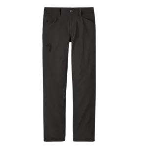 Patagonia Mens Quandary Pant Reg Black