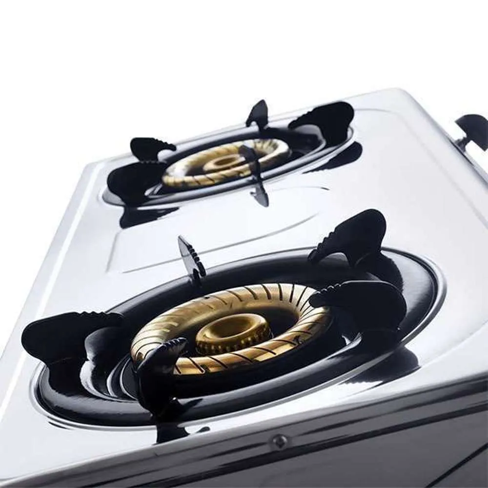 Pensonic 2 Burner Stainless Steel Gas Stove