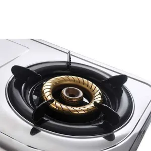 Pensonic 2 Burner Stainless Steel Gas Stove