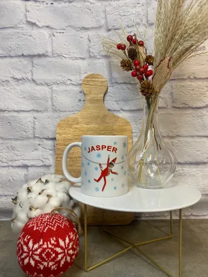 Personalized Elf On The Shelf Mug