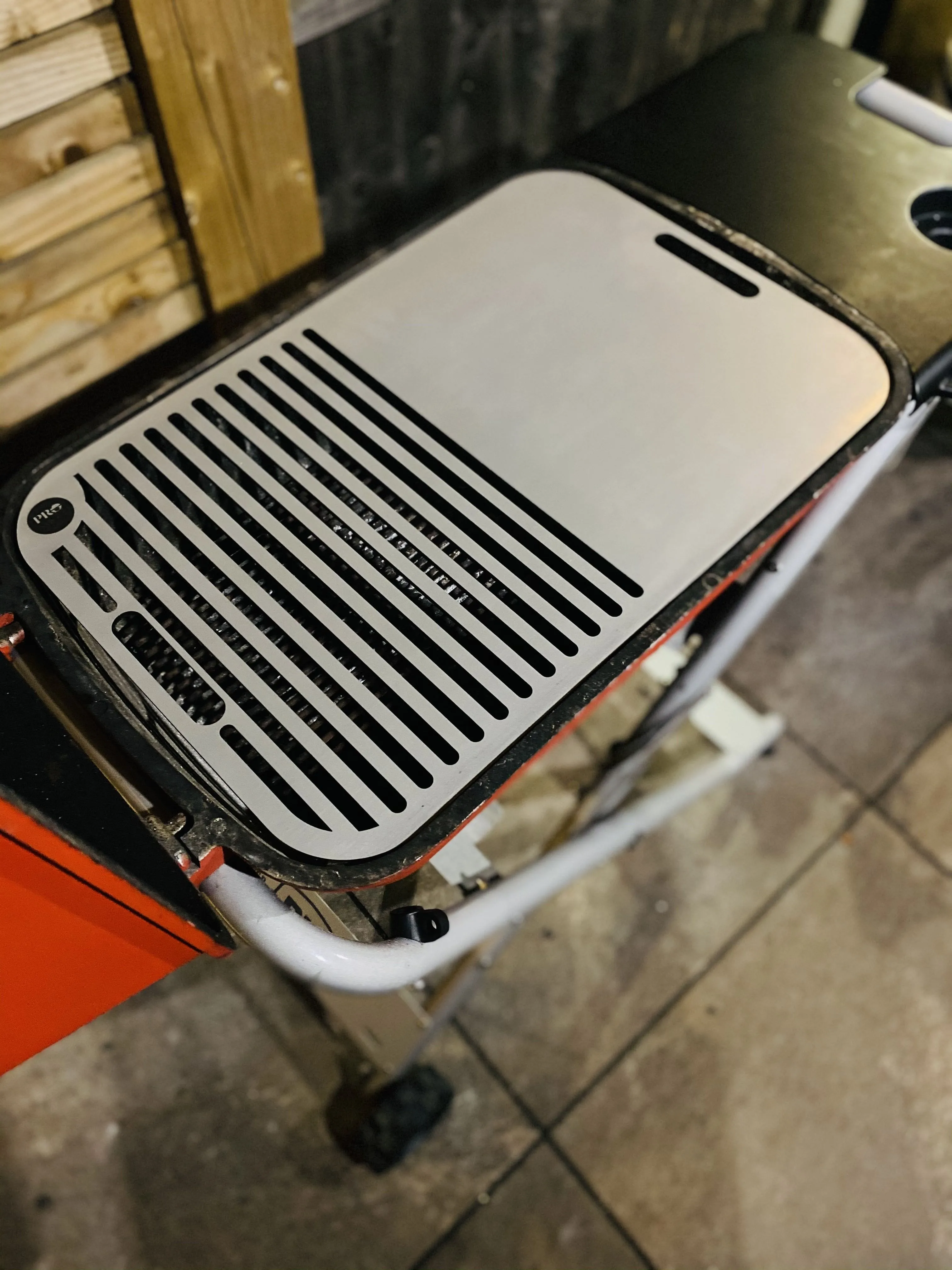 PKTX / Masterbuilt 560 Half & Half Grill Plate