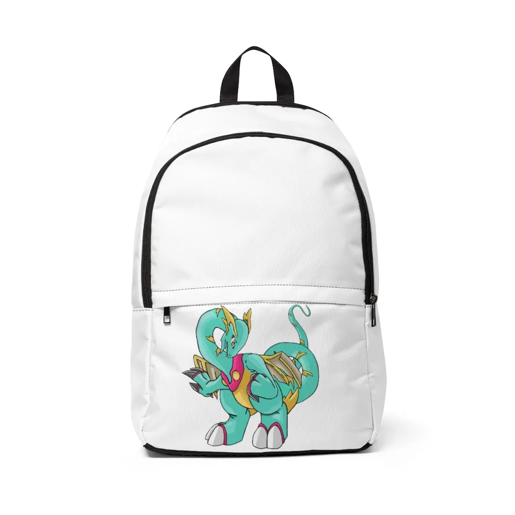 Plumrikamos Unisex Fabric Backpack