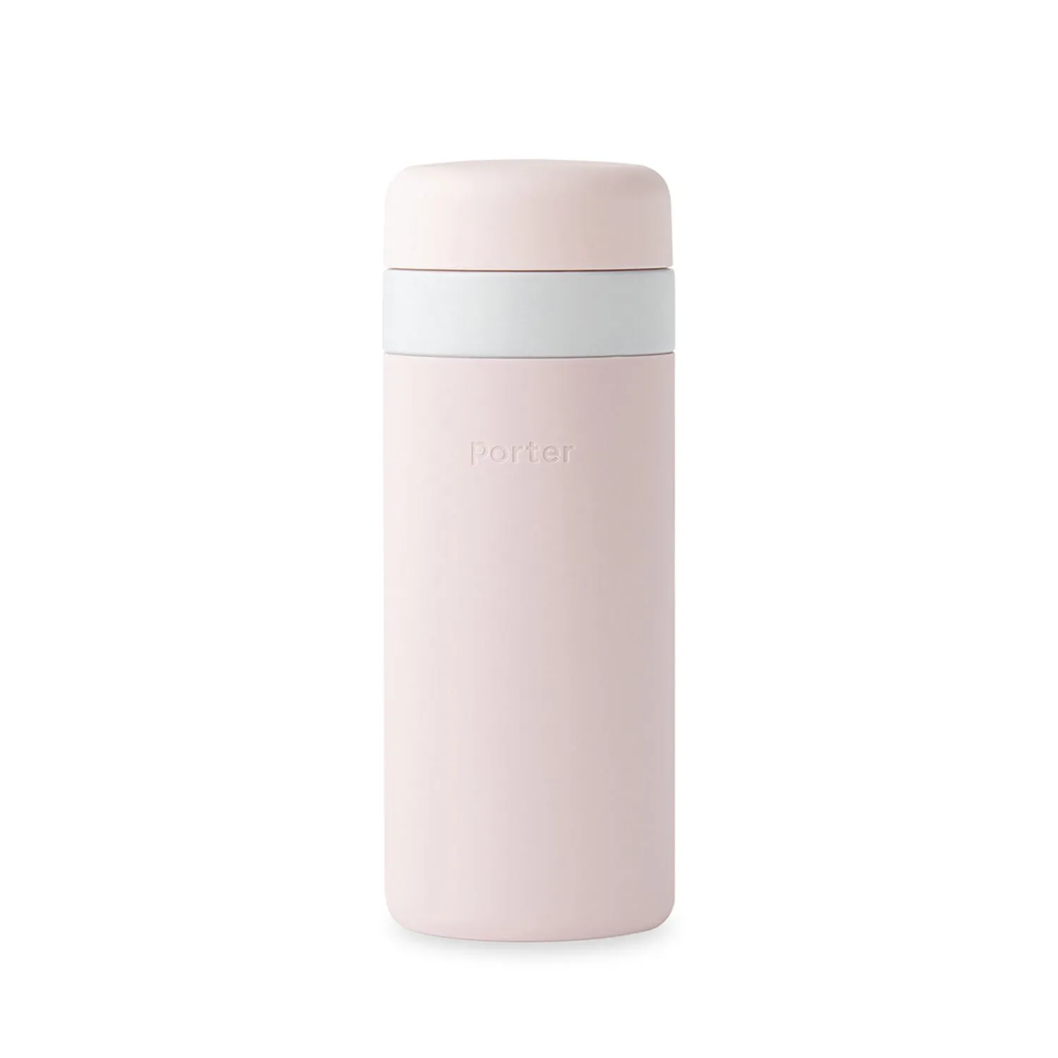 porter | ceramic insulated bottle | blush - LC