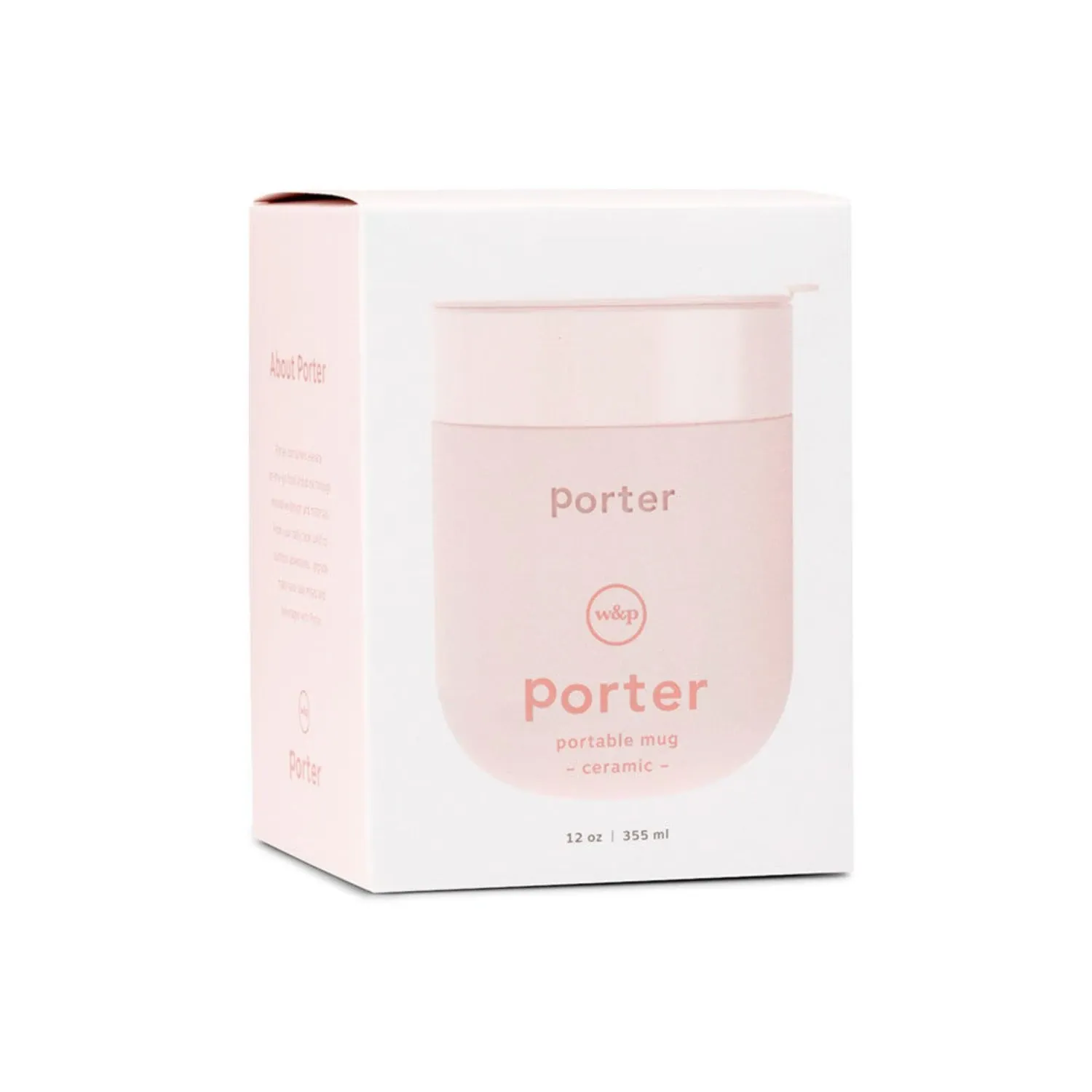 porter | ceramic mug 355ml | blush - LC