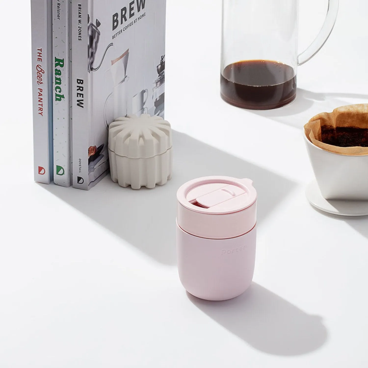 porter | ceramic mug 355ml | blush - LC