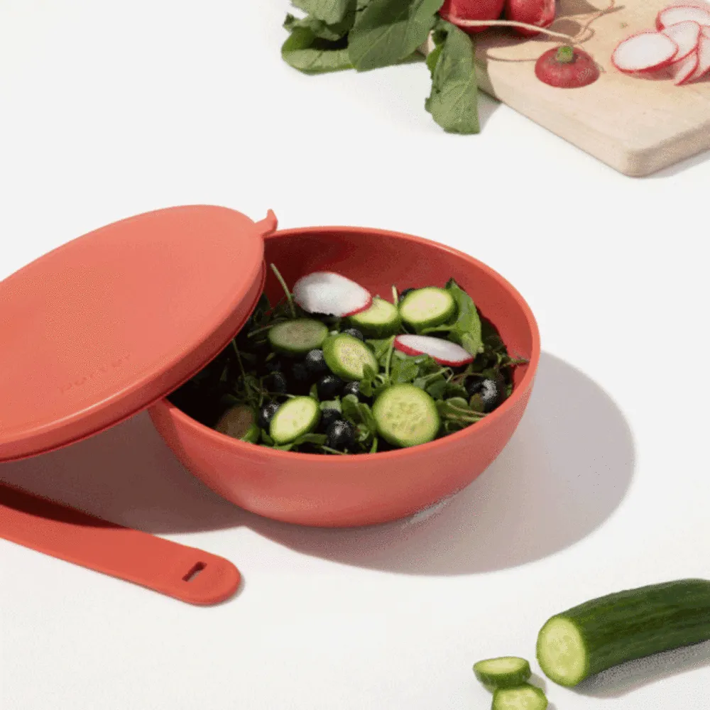 porter | lunch bowl plastic | mint - LC