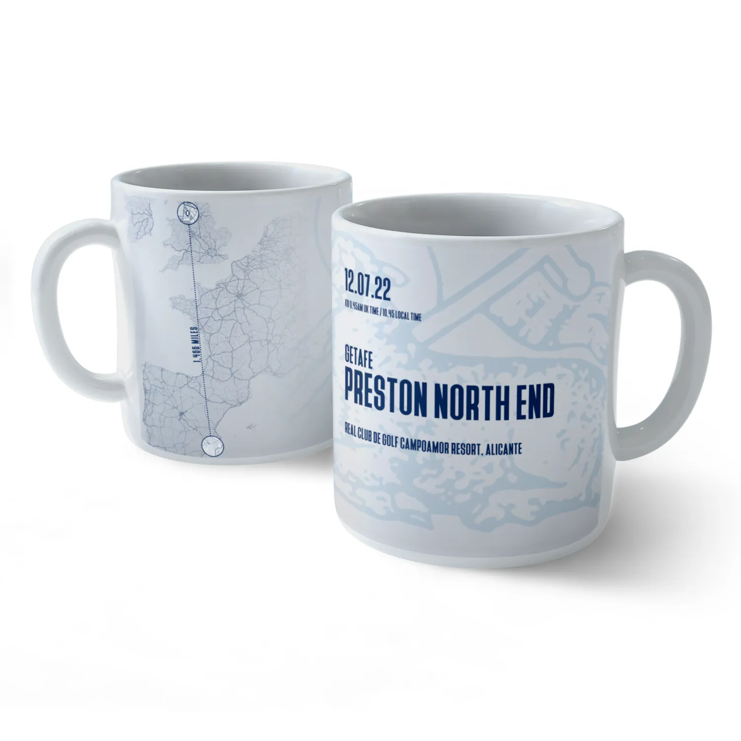 Preston On Tour Mug