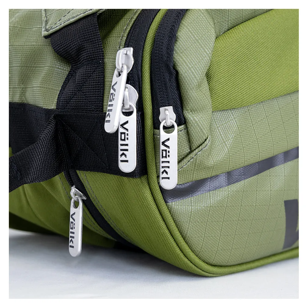 Primo Combi Tennis Bag Army Green and Black