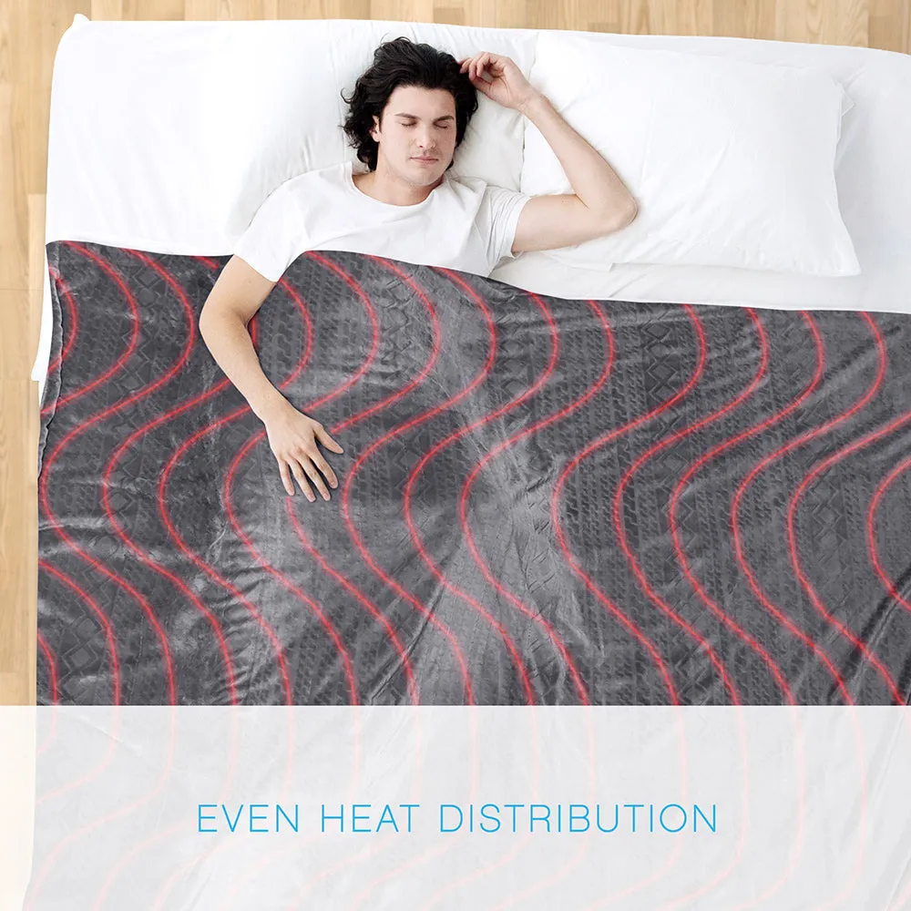 PureRelief Deluxe Heated Blanket