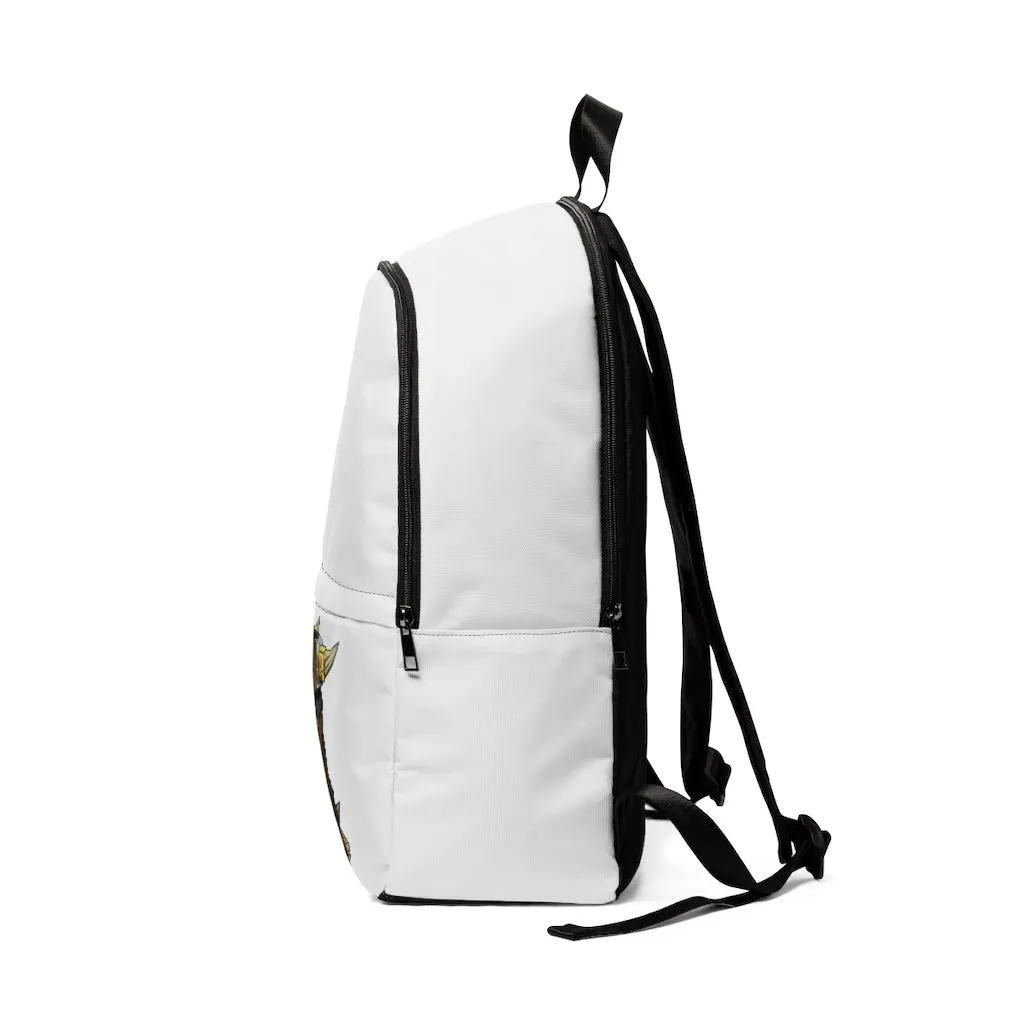 Raptor Barrel Unisex Fabric Backpack