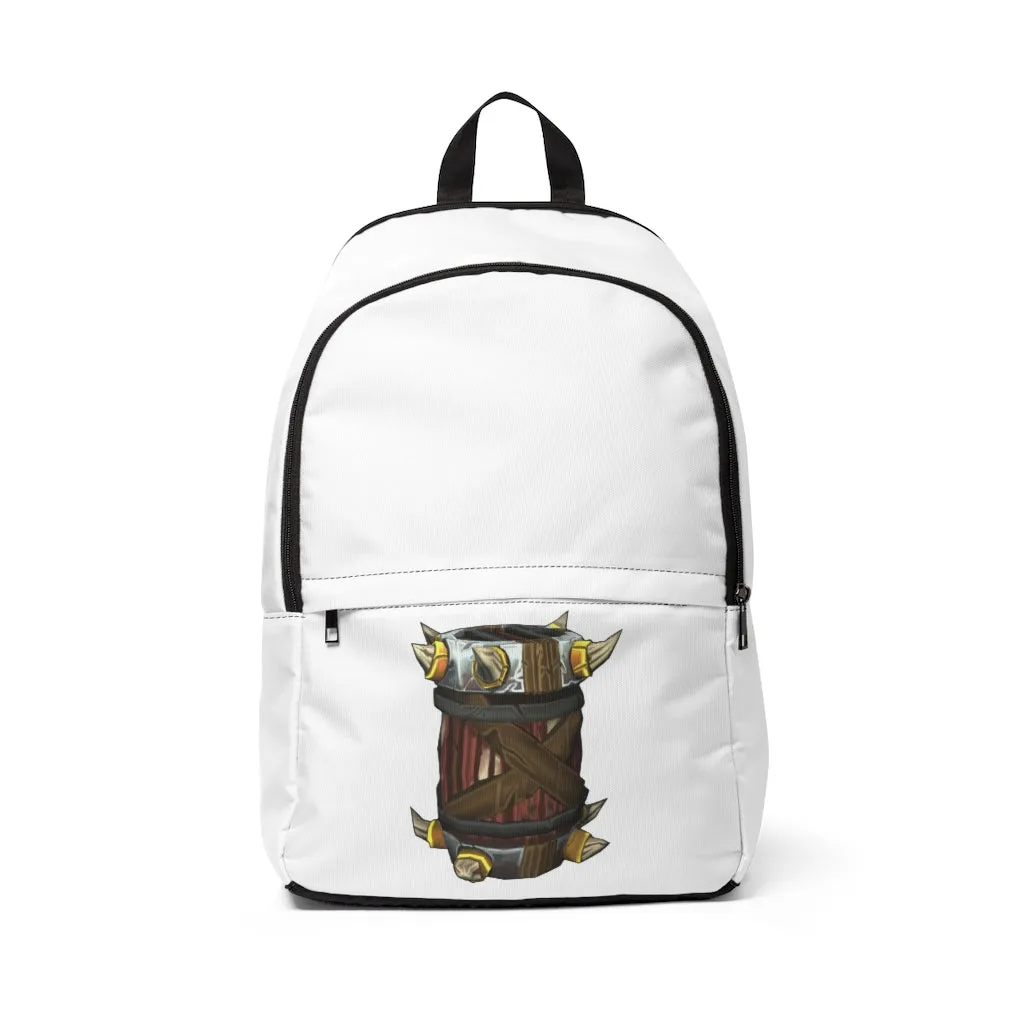 Raptor Barrel Unisex Fabric Backpack