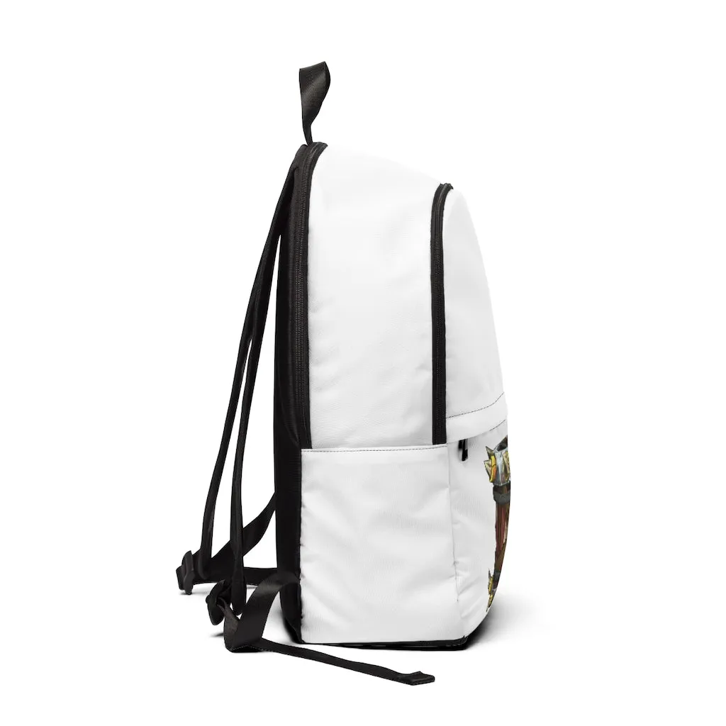 Raptor Barrel Unisex Fabric Backpack