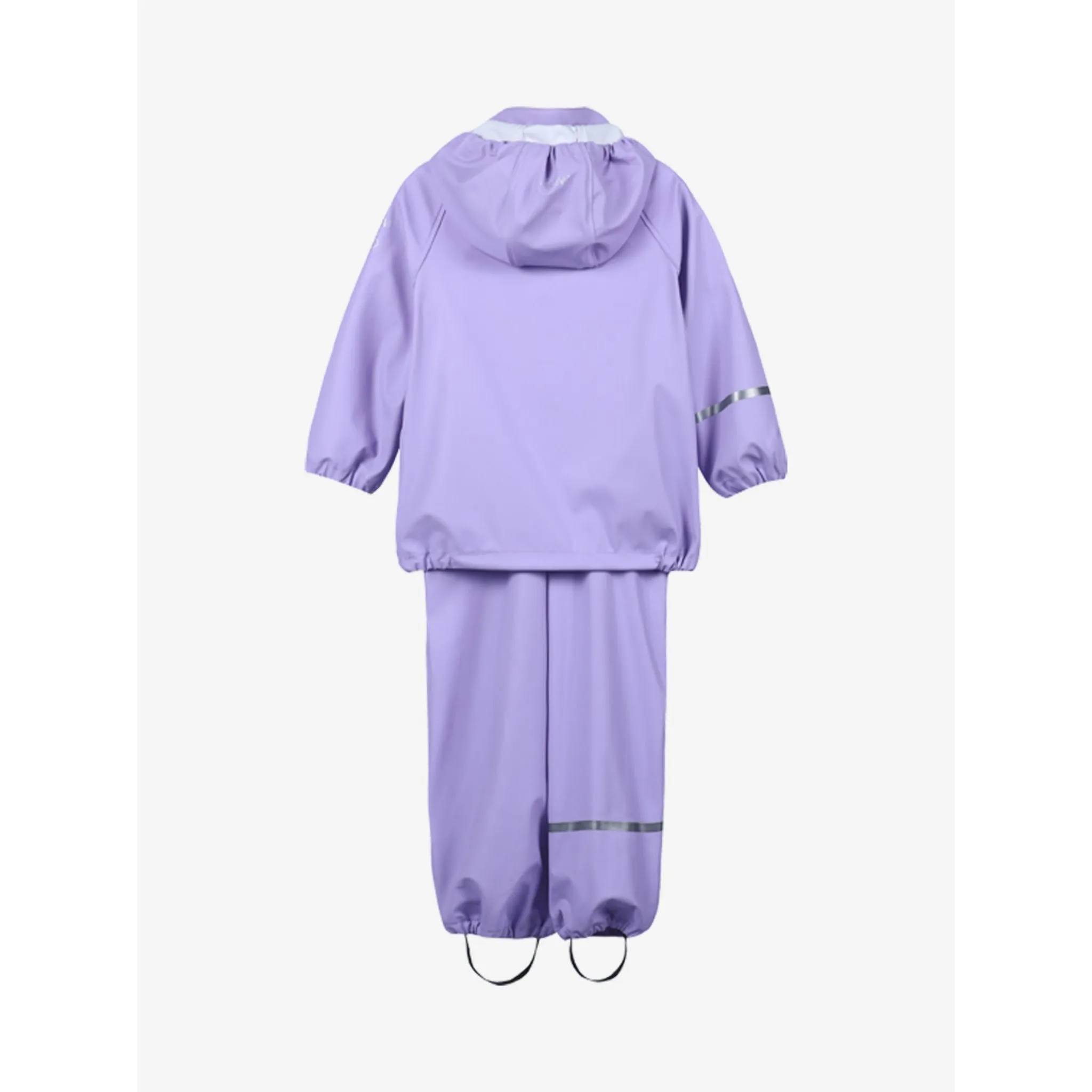 Recycled Rain Suit Set - Purple Rose - 2 Left Size 3-4 years