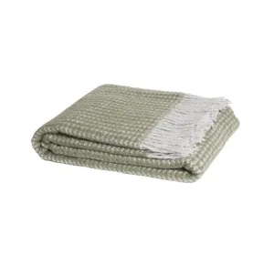 Sandy Bay Throw - Olive