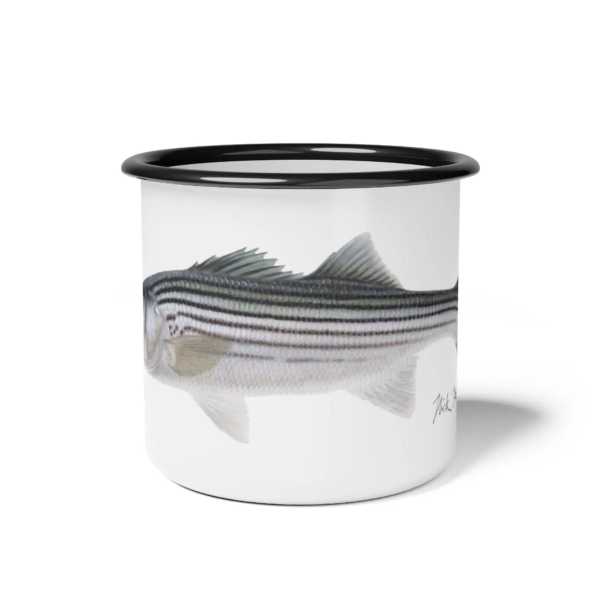 Schoolie Striper Mini Camp Mug