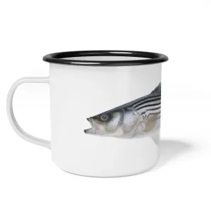 Schoolie Striper Mini Camp Mug